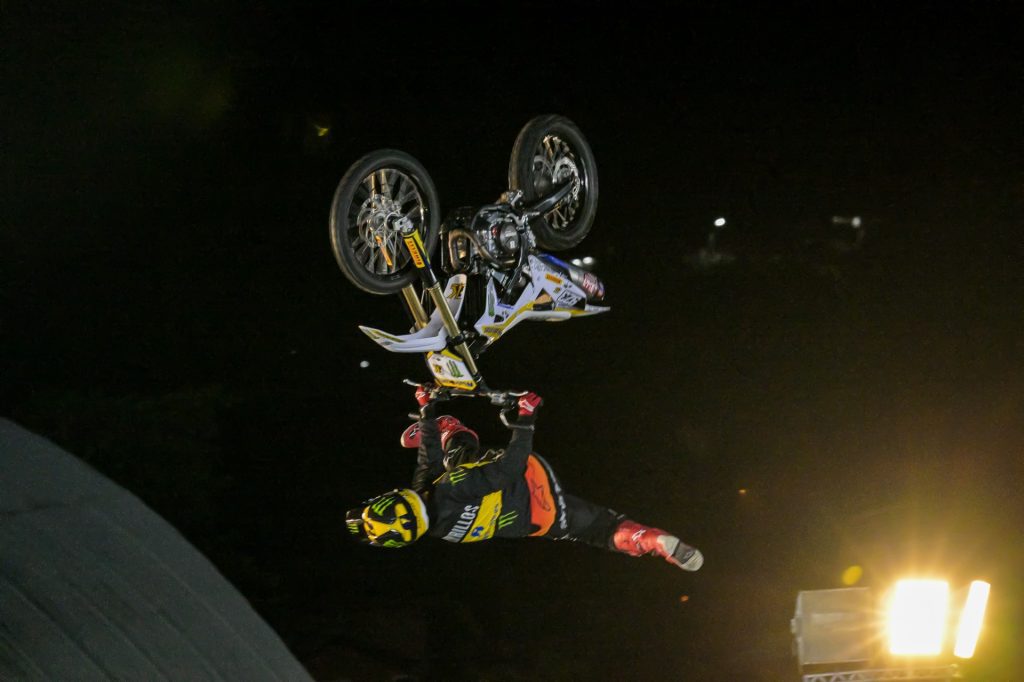 Fred Kyrillos pronto para o&nbsp;Arena Freestyle em Itaquaquecetuba/SP