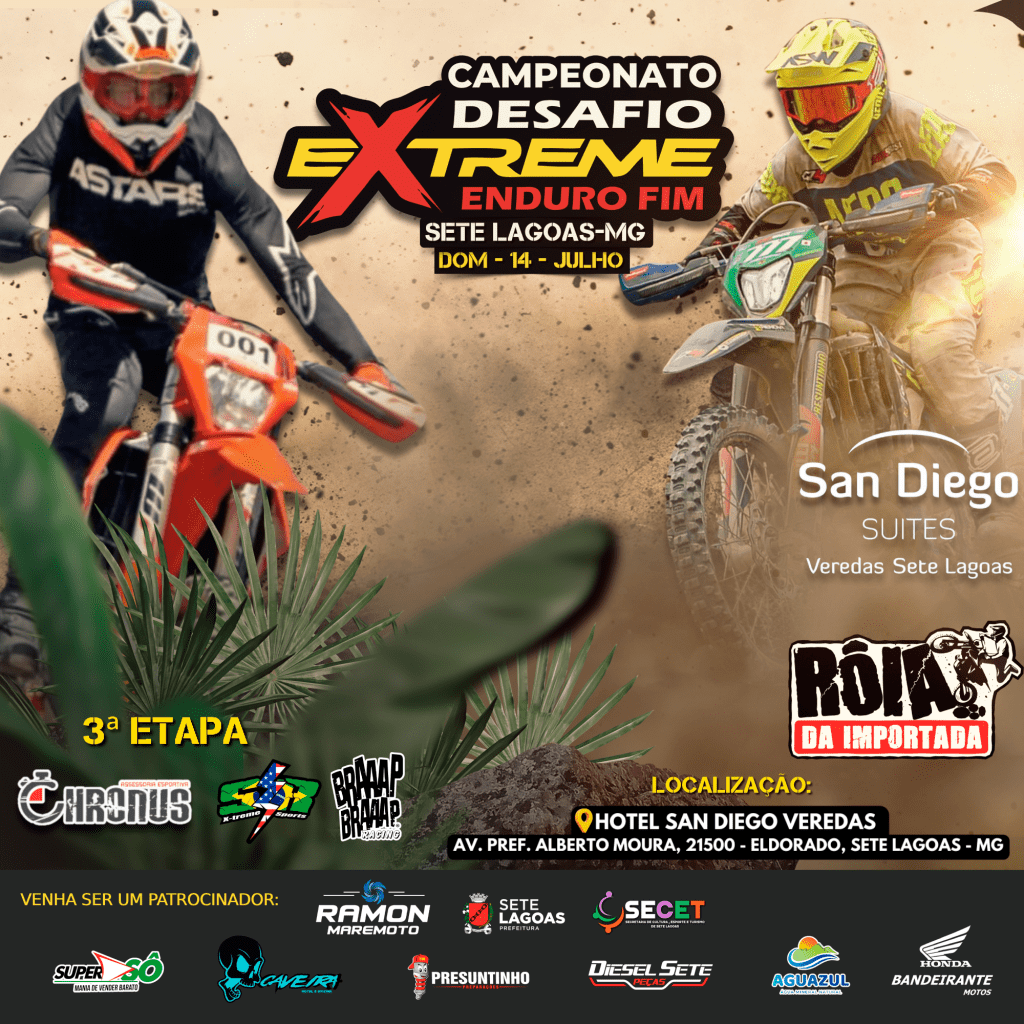 Galeria de FOTOS 2&ordm; etapa Desafio EXTREME de Enduro | Caetan&oacute;polis-MG