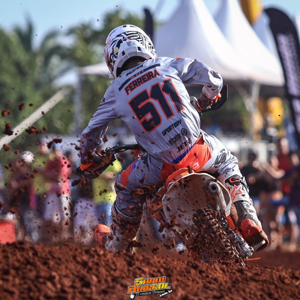 BRMX: Be Tiburcio e Rubini garantem a dobradinha para a Honda Racing, em Campo Grande/MS. Confira os resultados completos e classifica&ccedil;&atilde;o do campeonato.