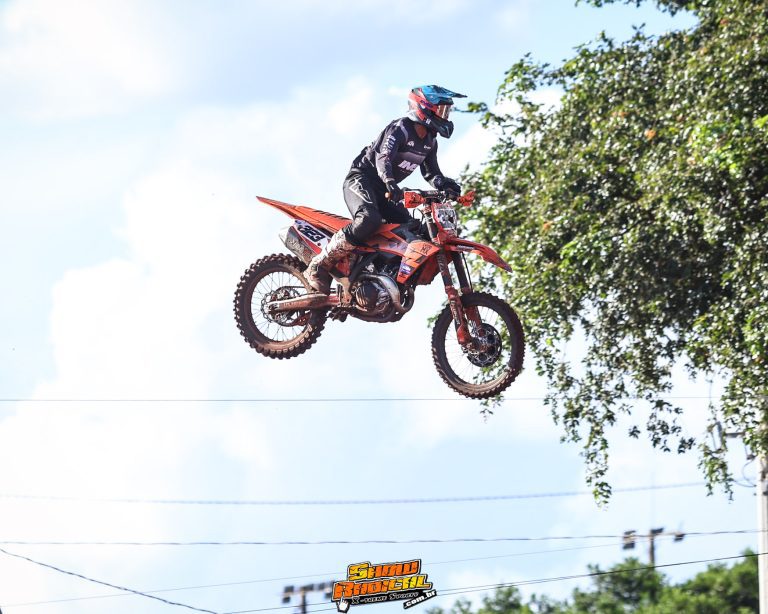 Cassio Anacleto conquista P2 na 3º etapa do BRMX na categoria MX3