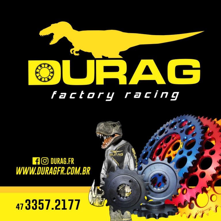 Durag Factory Racing é a nova marca parceira do site Show Radical