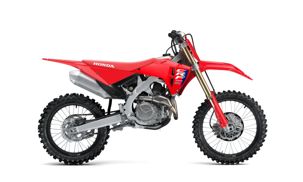 Honda apresenta os novos modelos da linha CRF 2025