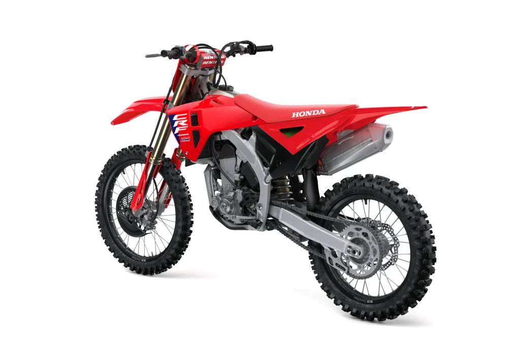 Honda apresenta os novos modelos da linha CRF 2025