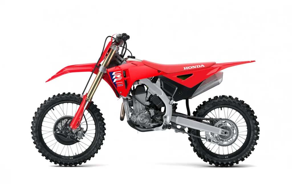 Honda apresenta os novos modelos da linha CRF 2025
