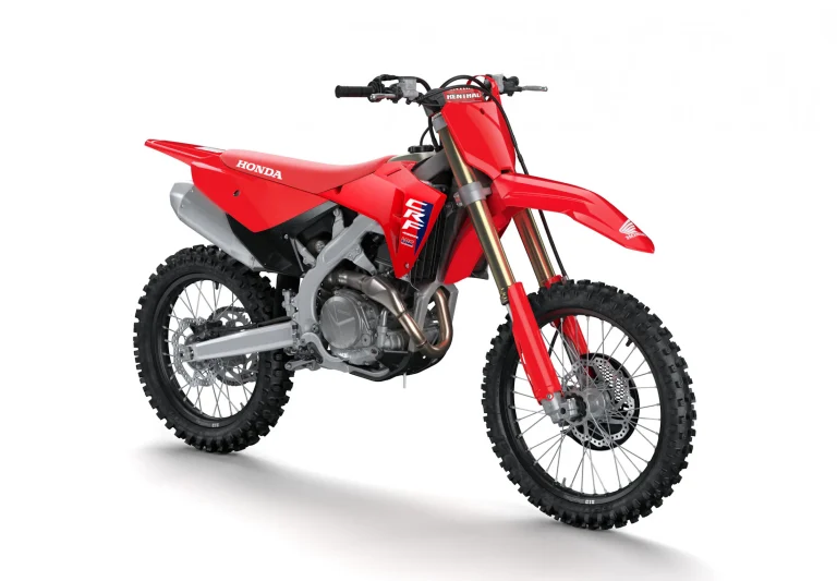 Honda apresenta os novos modelos da linha CRF 2025