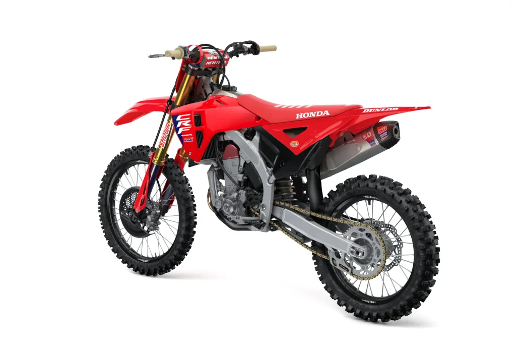 Honda apresenta os novos modelos da linha CRF 2025