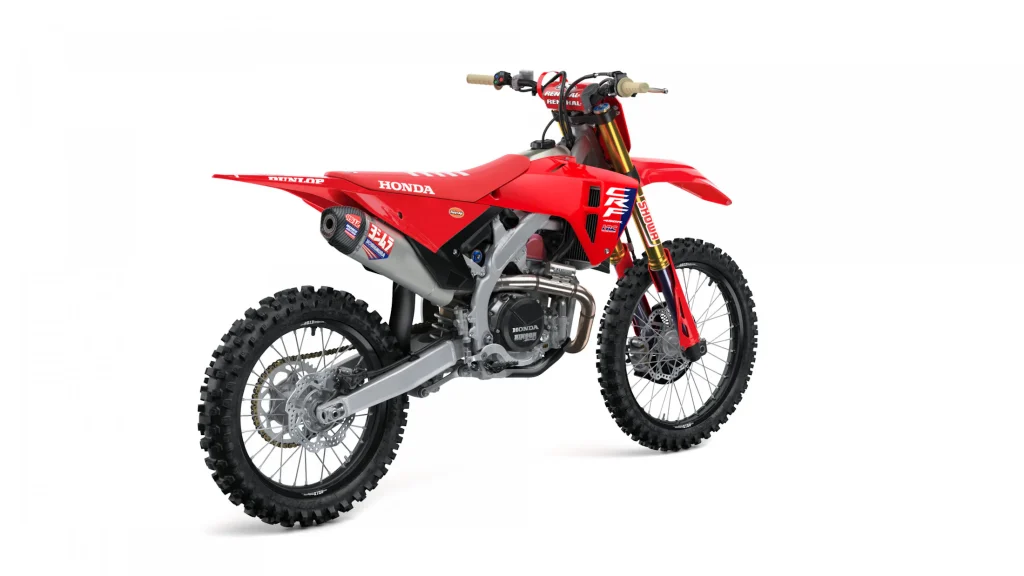 Honda apresenta os novos modelos da linha CRF 2025