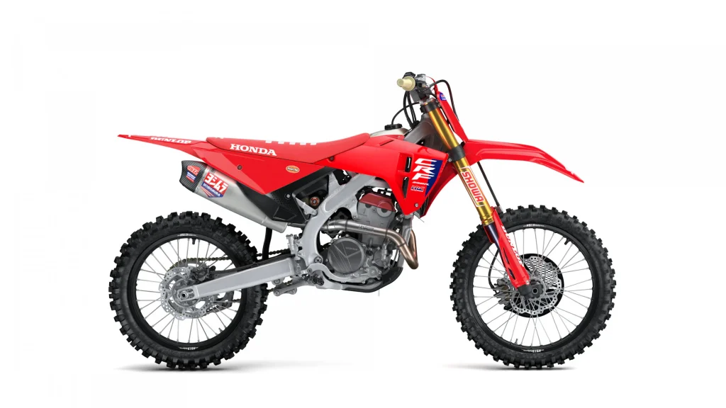 Honda apresenta os novos modelos da linha CRF 2025