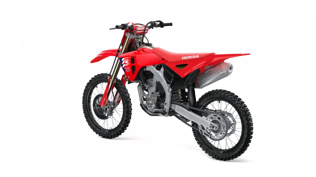 Honda apresenta os novos modelos da linha CRF 2025