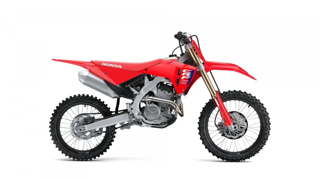 Honda apresenta os novos modelos da linha CRF 2025
