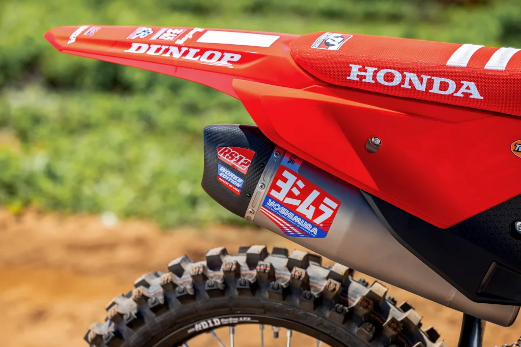 Honda apresenta os novos modelos da linha CRF 2025