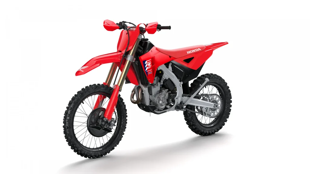 Honda apresenta os novos modelos da linha CRF 2025