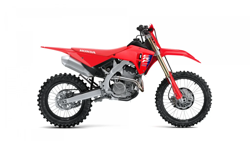 Honda apresenta os novos modelos da linha CRF 2025
