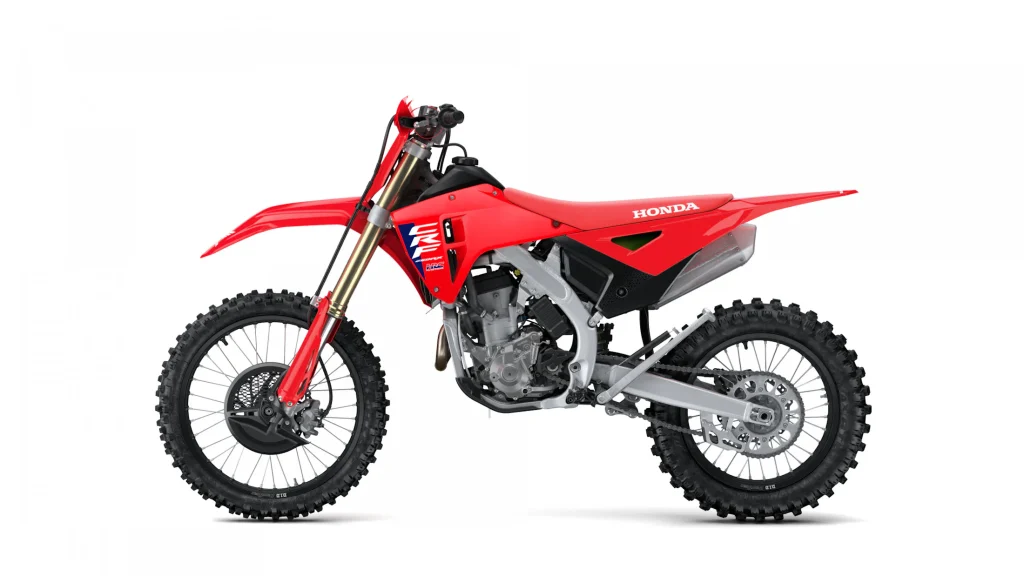 Honda apresenta os novos modelos da linha CRF 2025