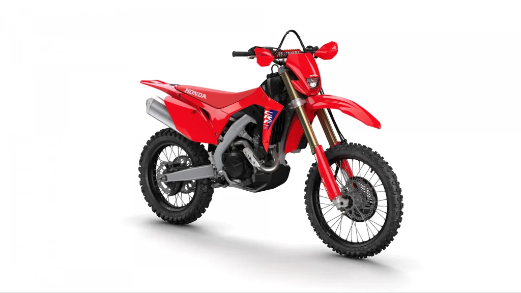 Honda apresenta os novos modelos da linha CRF 2025