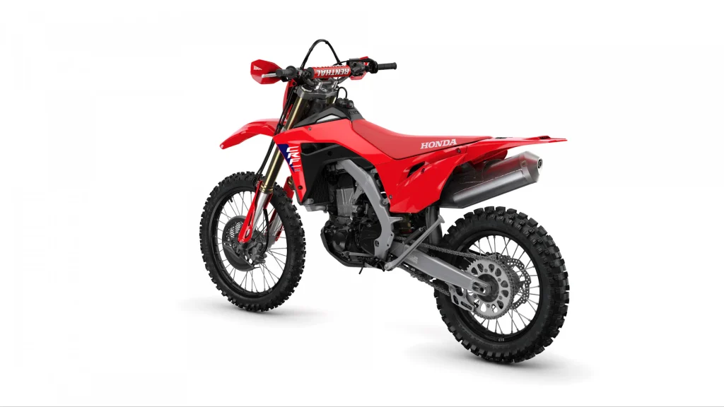 Honda apresenta os novos modelos da linha CRF 2025