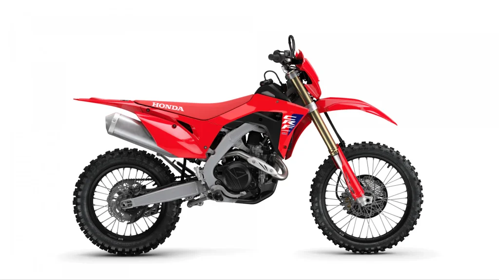 Honda apresenta os novos modelos da linha CRF 2025