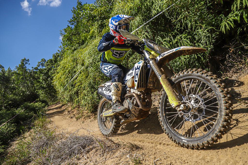 Husqvarna PowerHusky/Itaminas encara a 3&ordf; rodada do Brasileiro de Enduro no Esp&iacute;rito Santo