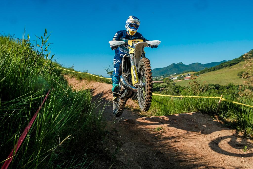 Husqvarna PowerHusky/Itaminas encara a 3&ordf; rodada do Brasileiro de Enduro no Esp&iacute;rito Santo