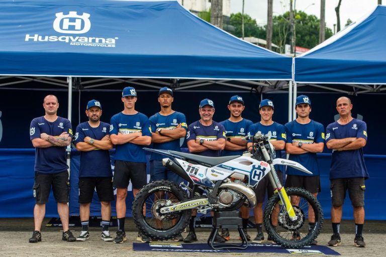 Husqvarna PowerHusky/Itaminas encara a 3ª rodada do Brasileiro de Enduro no Espírito Santo