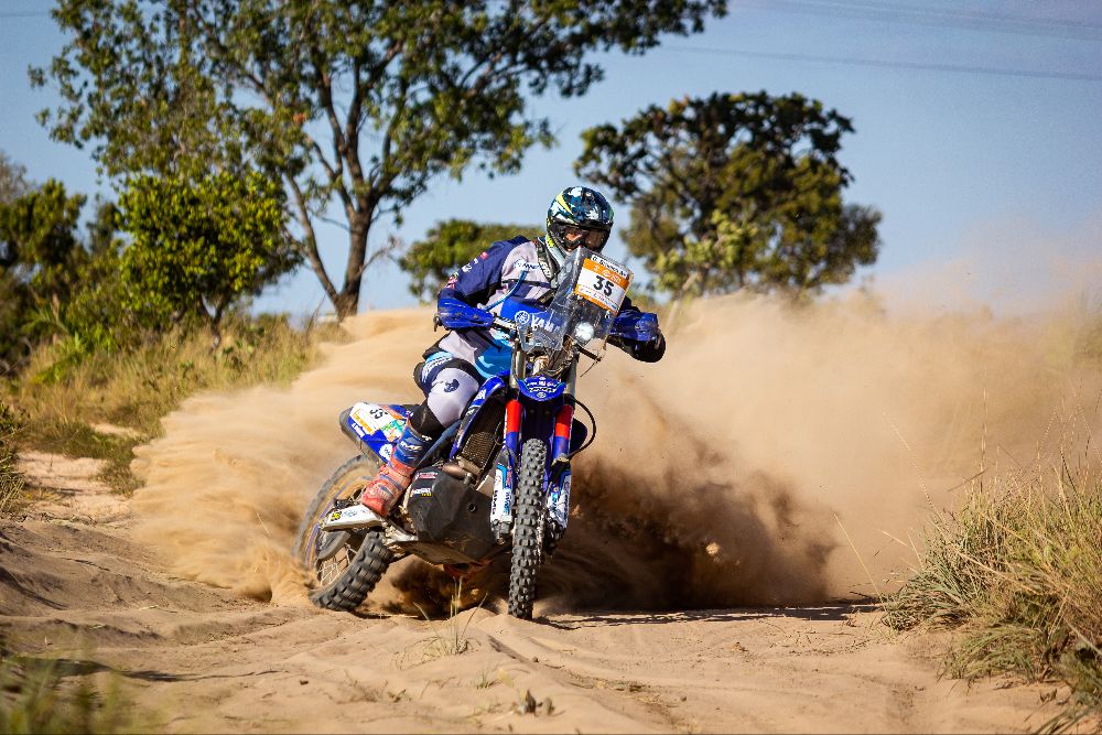 Campe&atilde; da edi&ccedil;&atilde;o 2023, Yamaha disputa Rally Minas Brasil 2024 em busca de nova vit&oacute;ria