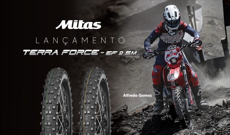 LANÇAMENTO: Mitas apresenta o novo Terra Force-EF 2 SM