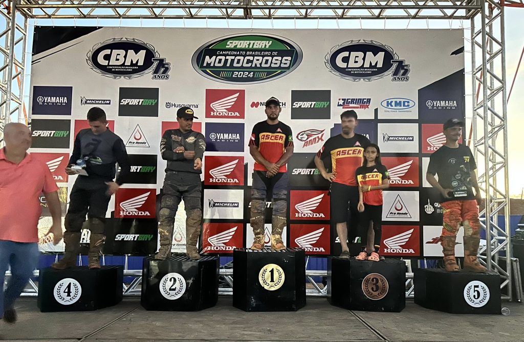 ASCER leva o nome de Cana&atilde; dos Caraj&aacute;s para o Brasileiro de Motocross, com direito &agrave; participa&ccedil;&atilde;o positiva