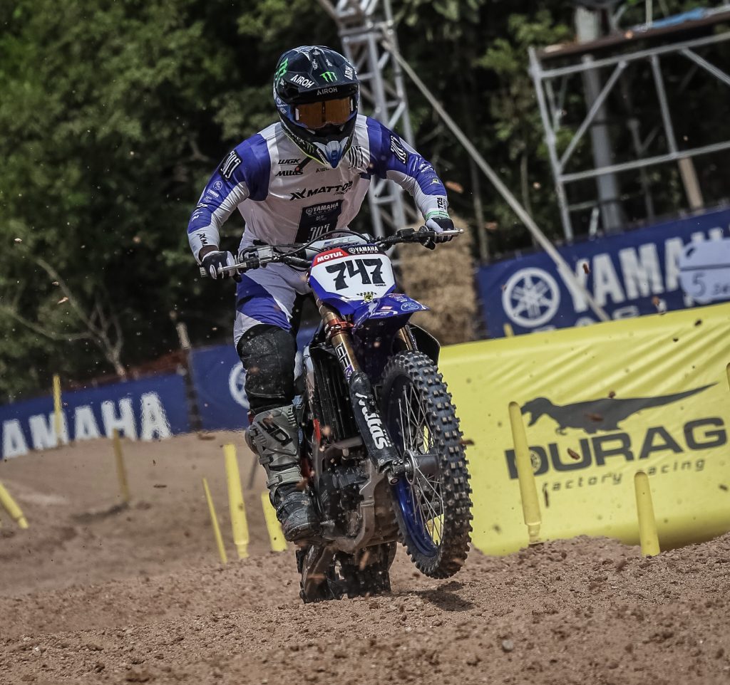 Com o refor&ccedil;o de Ryan Breece, 595 bLU cRU Racing disputa abertura do Arena Cross, em Caraguatatuba/SP