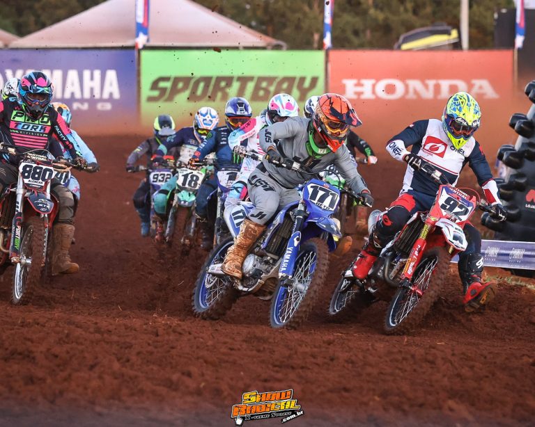 Três provas abrem o primeiro dia de disputas na 3ª rodada do BRMX, em Campo Grande/MS.
