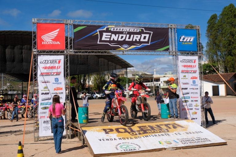 Venda Nova do Imigrante/ES se prepara para receber o Brasileiro de Enduro