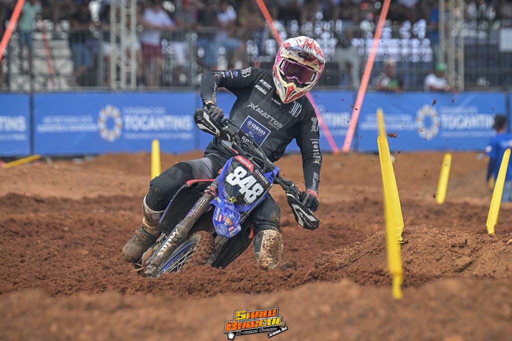 Disputas eletrizantes marcam o primeiro dia de provas na 4&ordf; etapa do BRMX, em Palmas/TO