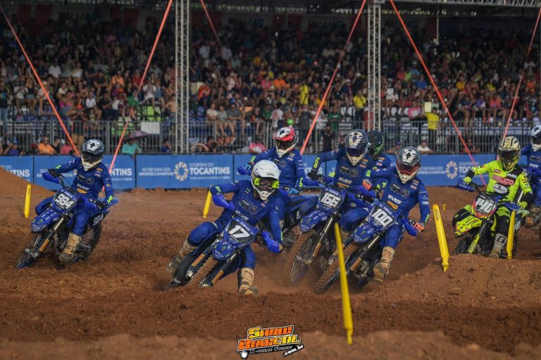 Disputas eletrizantes marcam o primeiro dia de provas na 4ª etapa do BRMX, em Palmas/TO