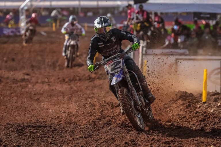 595 bLU cRU Racing é destaque na 4ª etapa do BRMX com pódio na MX1