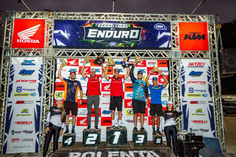 3ª rodada Brasileiro de Enduro em Venda Nova do Imigrante ES, saiba como foi