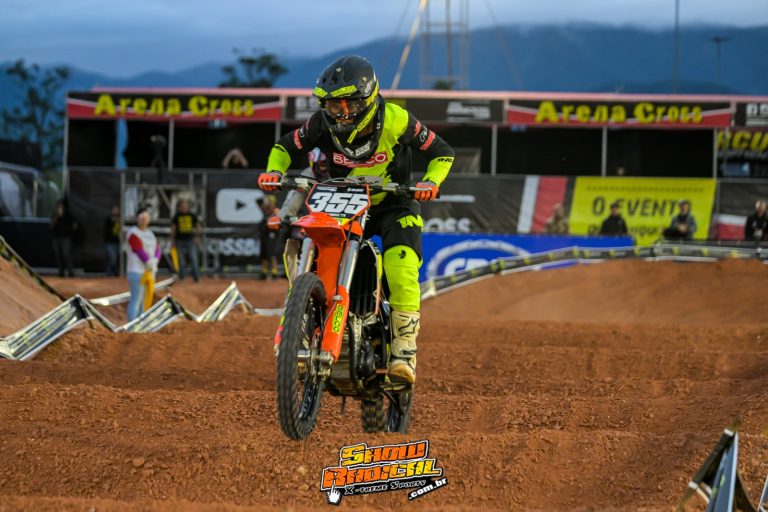 Belco Racing participa da abertura do Arena Cross Brasil com Renan Goto #355