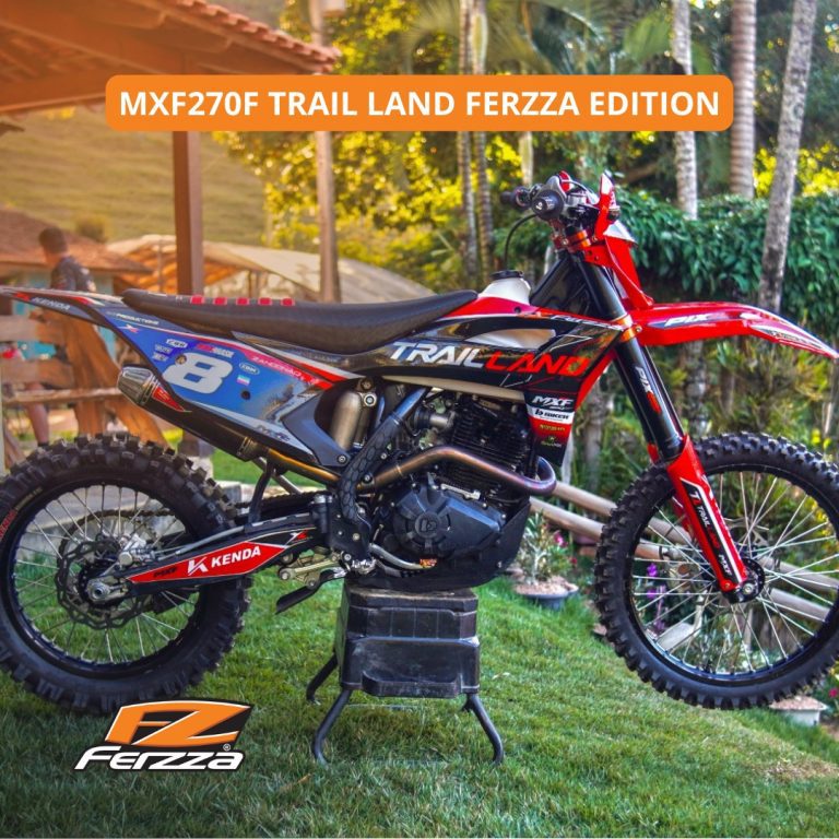 Ferzza e Trail Land BH: Uma Parceria de Sucesso no Enduro com a Nova MXF 270F