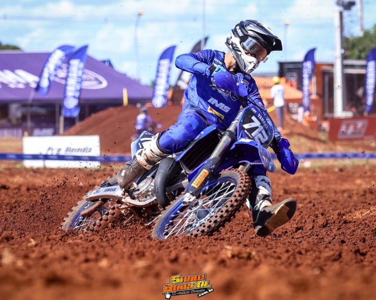 Gustavo Torres disputa o título Latino Americano de Motocross YZ 125, em Interlagos/SP