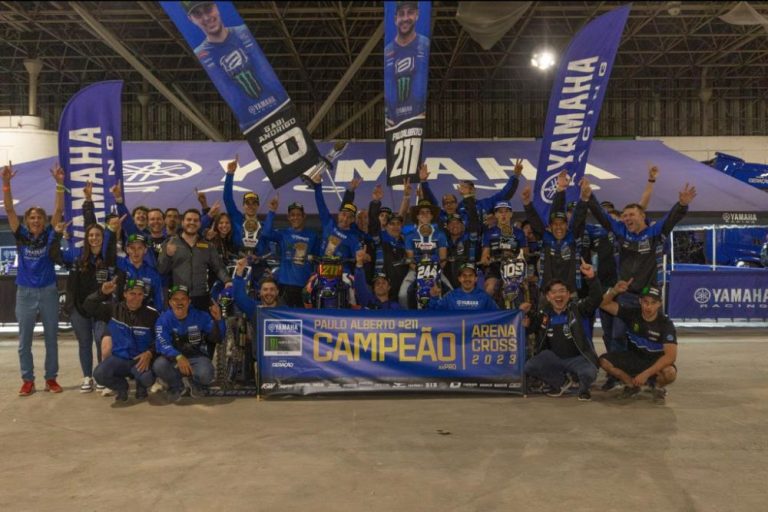 Yamaha Monster Energy Geração pronta para defender o título do Arena Cross 2024