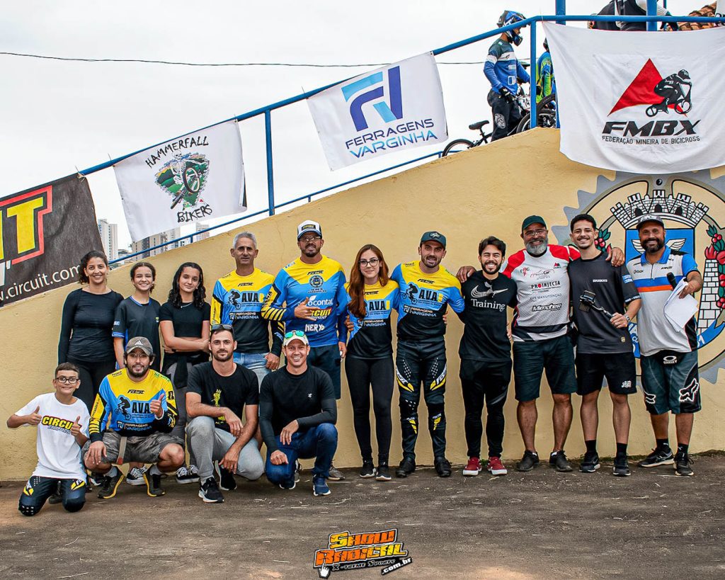 Com cerca de 130 inscritos, Campeonato Mineiro de BMX &eacute; sucesso em Varginha/MG