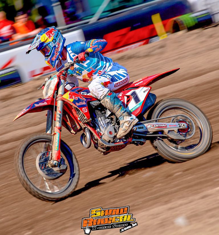 MXGP: Prado e Benistant vencem provas qualificatórias nesse sábado no GP da Galícia, Espanha.