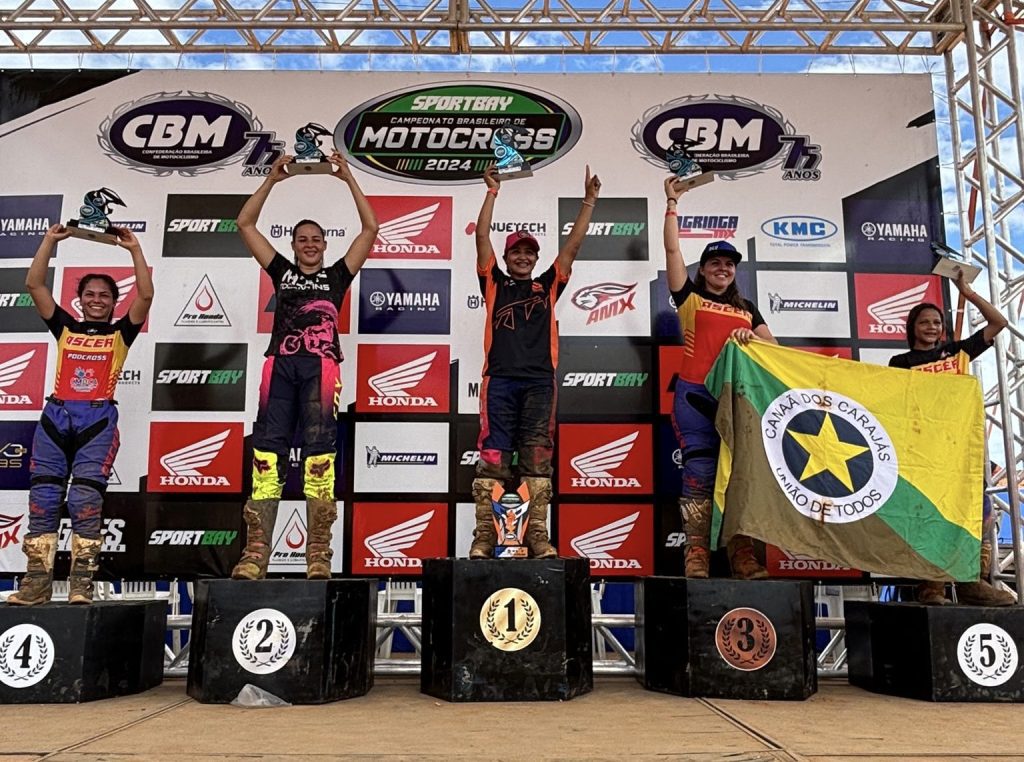 ASCER leva o nome de Cana&atilde; dos Caraj&aacute;s para o Brasileiro de Motocross, com direito &agrave; participa&ccedil;&atilde;o positiva