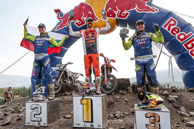 Hard Enduro: Manuel Lettenbicheler vence a primeira etapa do mundial, no Reino Unido