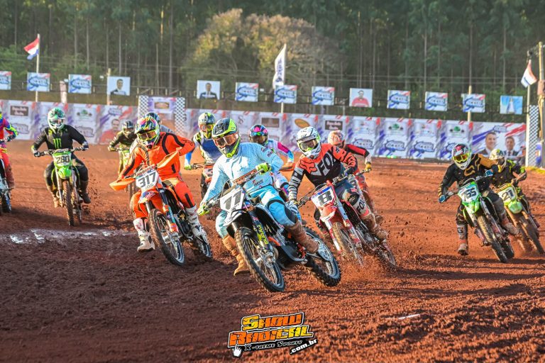 Resultados da Abertura do Campeonato Brasileiro de Velocross em Salto del Guairá no CT Guga #214