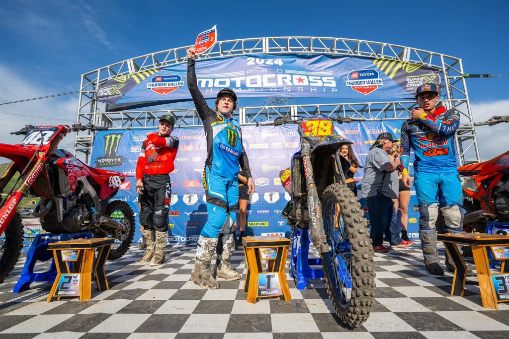 AMA MX: Jett volta ao topo e Deegan vence a terceira consecutiva! Assista &agrave;s baterias completas da etapa de Thunder Valley