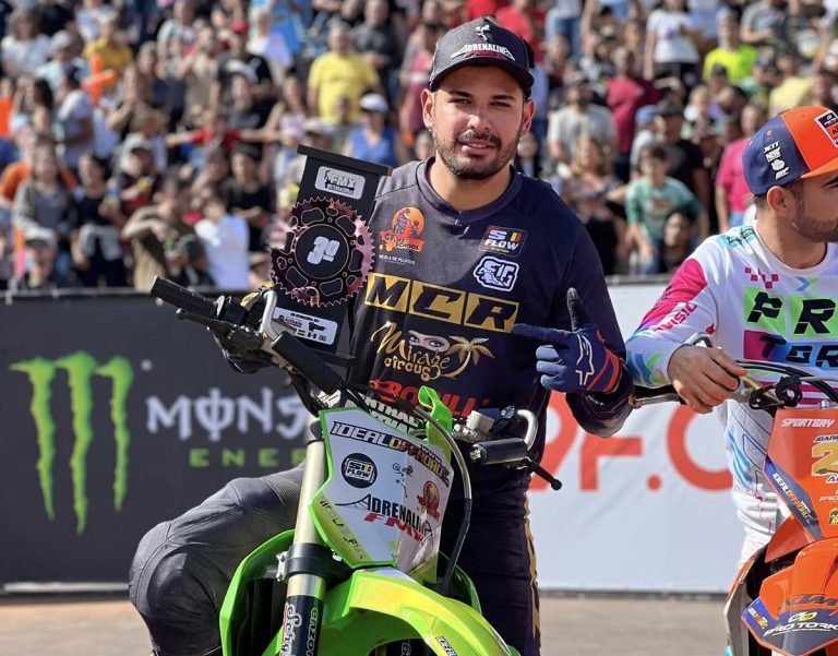 Melhor brasileiro da competição, Nicolas Ferreira é o terceiro colocado no Duelo de Motos 2024