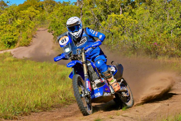 Yamaha vence a 2ª etapa e mantém liderança do Rally Jalapão 2024