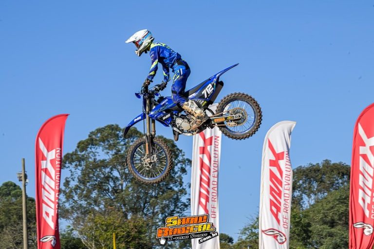 Melhor brasileiro da disputa, Gustavo Torres conquista a terceira colocação no Latino Americano de YZ 125, em Interlagos/SP