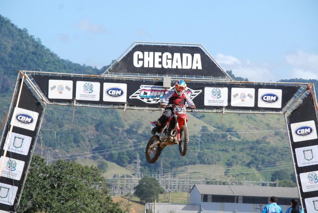 Boas disputas movimentam a 4&ordf; etapa do Capixaba de Motocross, em Jo&atilde;o Neiva/ES
