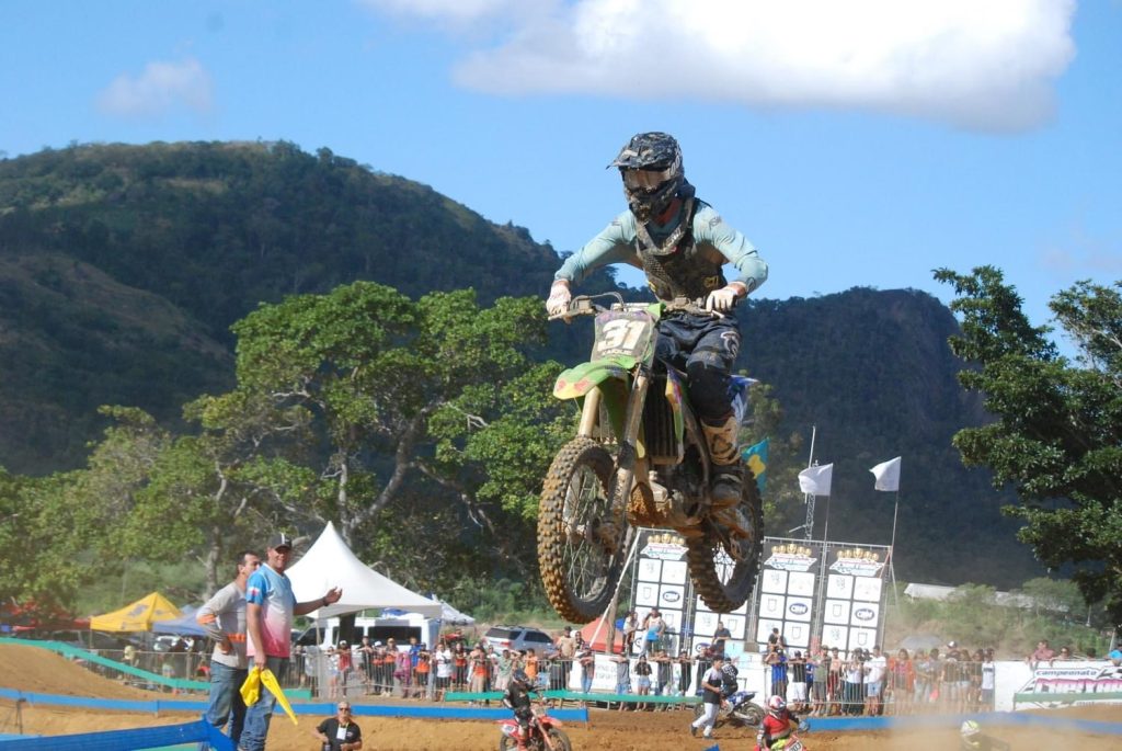 Boas disputas movimentam a 4&ordf; etapa do Capixaba de Motocross, em Jo&atilde;o Neiva/ES