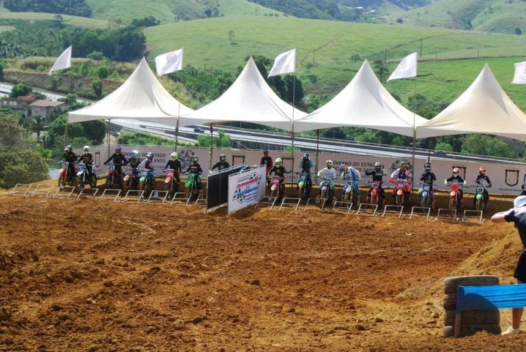 Boas disputas movimentam a 4ª etapa do Capixaba de Motocross, em João Neiva/ES